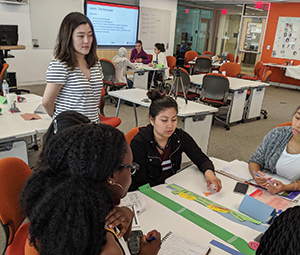 Participants in the Harvard University School of Dental Medicine Pathways into Dentistry program