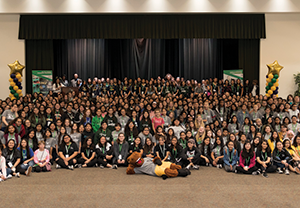 Over 600 attendees at the annual Femineer Summit held on the Cal Poly Pomona Campus on May 15, 2019