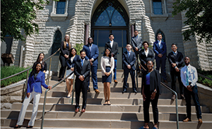 Creighton University HS-MACA 2018-2019 post-baccalaureate pre-medical and pre-dental students