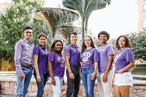 The 2019 STEM Scholars at Texas Christian University