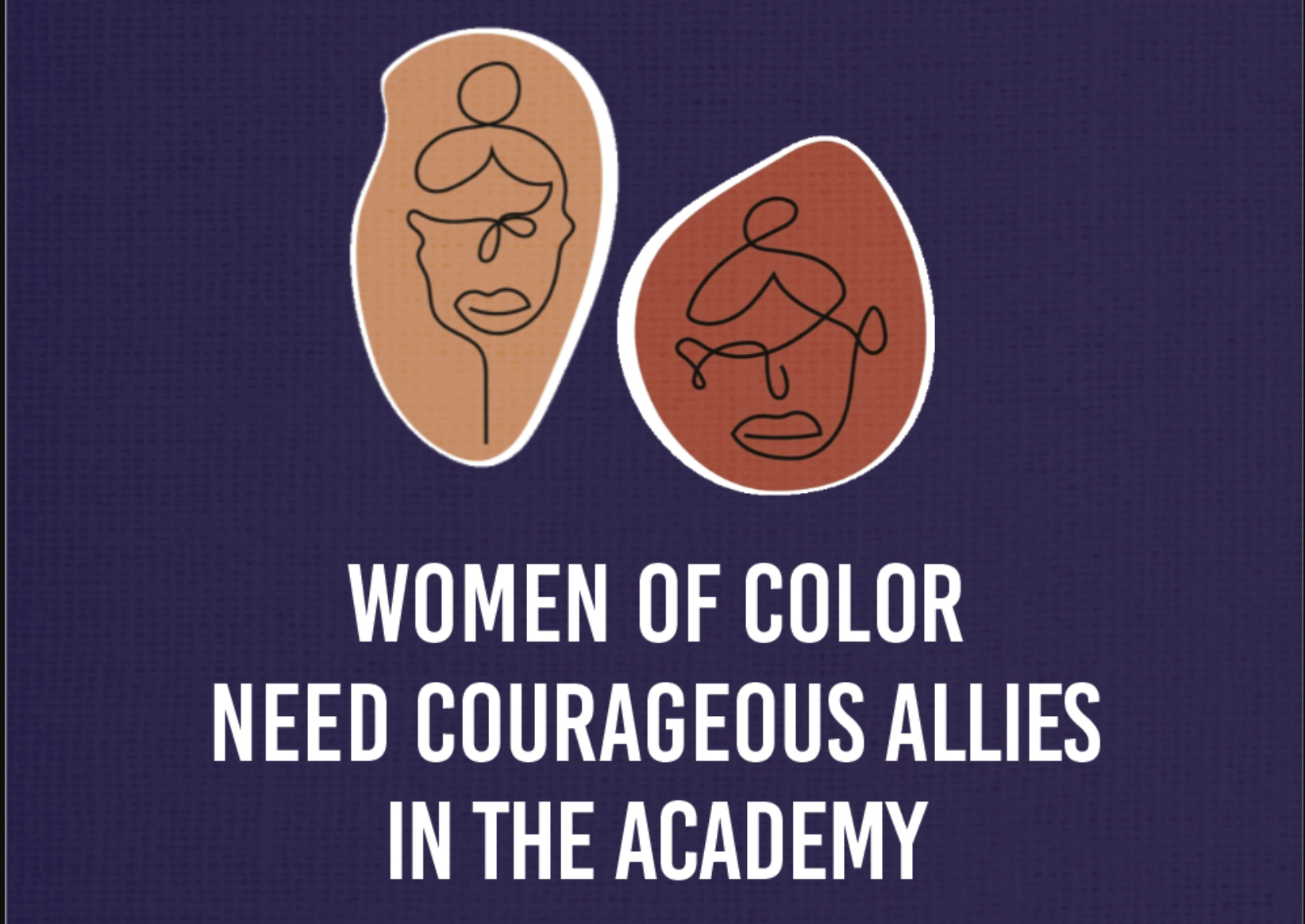 ‘Women of Color Need Courageous Allies in the Academy’ Webinar