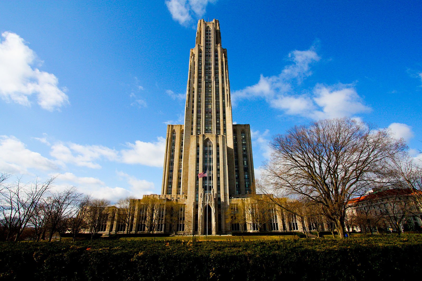 Photo of University of Pittsburgh's Cathedral of Learning