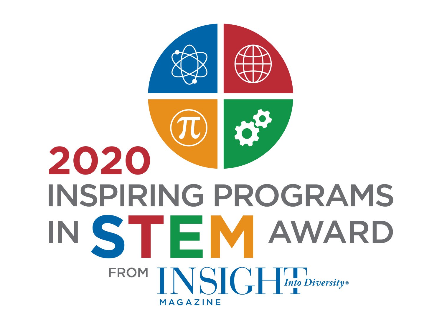 Announcing the winners of INSIGHT Into Diversity's 2020 Inspiring Programs in STEM Award.