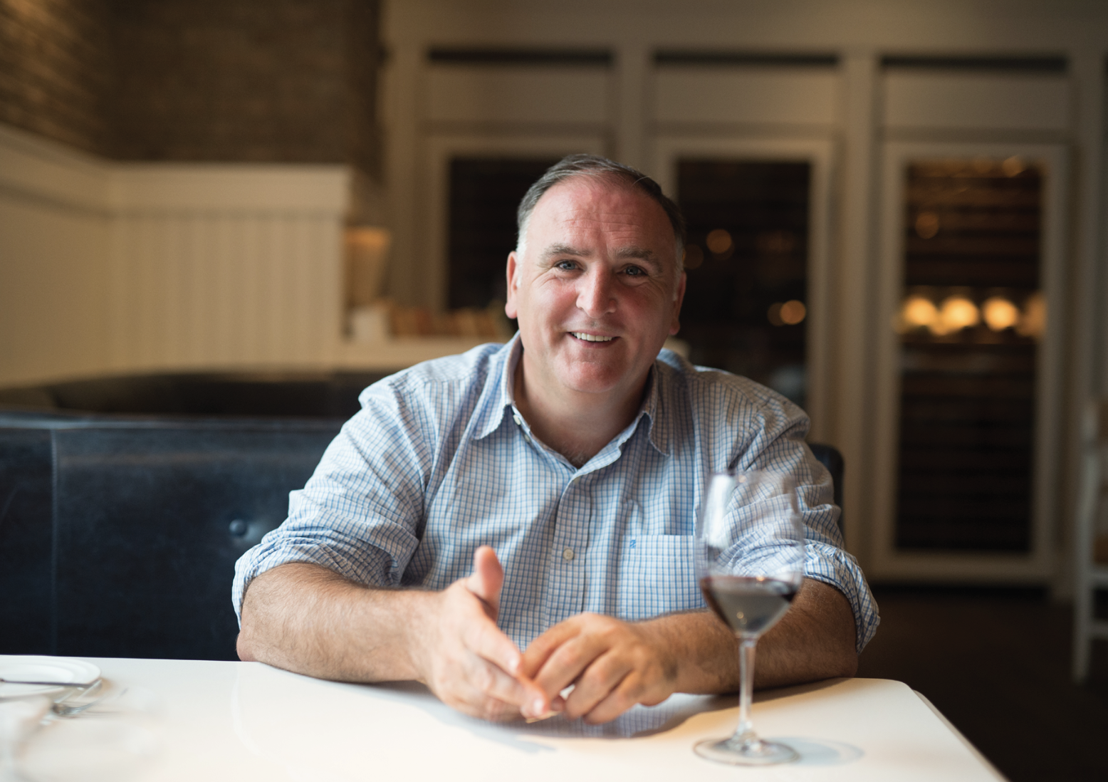 Photo of celebrity chef José Andrés