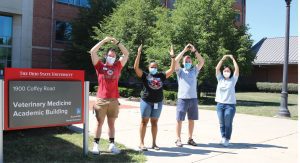 Be Well and MINDSTRONG at The Ohio State University College of Veterinary Medicine