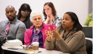 Booked for Lunch Club at the University of Maryland School of Nursing