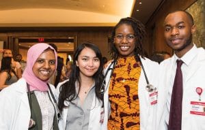 Breaking Bread and Community Discussions at  Weill Cornell Medicine College 