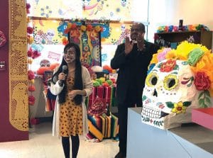 Día de los Muertos at the University of the Incarnate Word Feik School of Pharmacy