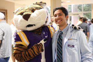 Diversifying Veterinary School Enrollment at Louisiana State University School of Veterinary Medicine