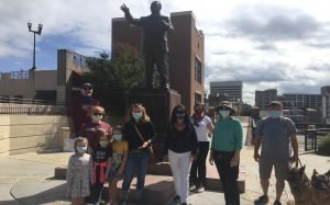 Gainsboro History Tour at Virginia Polytechnic Institute and State University (Virginia Tech) Carilion School of Medicine