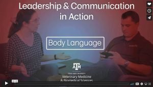Leadership and Communication in Action Project at Texas A&M University College of Veterinary Medicine & Biomedical Sciences