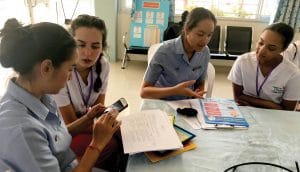 Global Student Experiences at University of Cincinnati College of Nursing