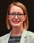 Photo of Sarah Umbarger-Wells, PhD, associate director of First Scholars Initiatives at the Center for First-generation Student Success