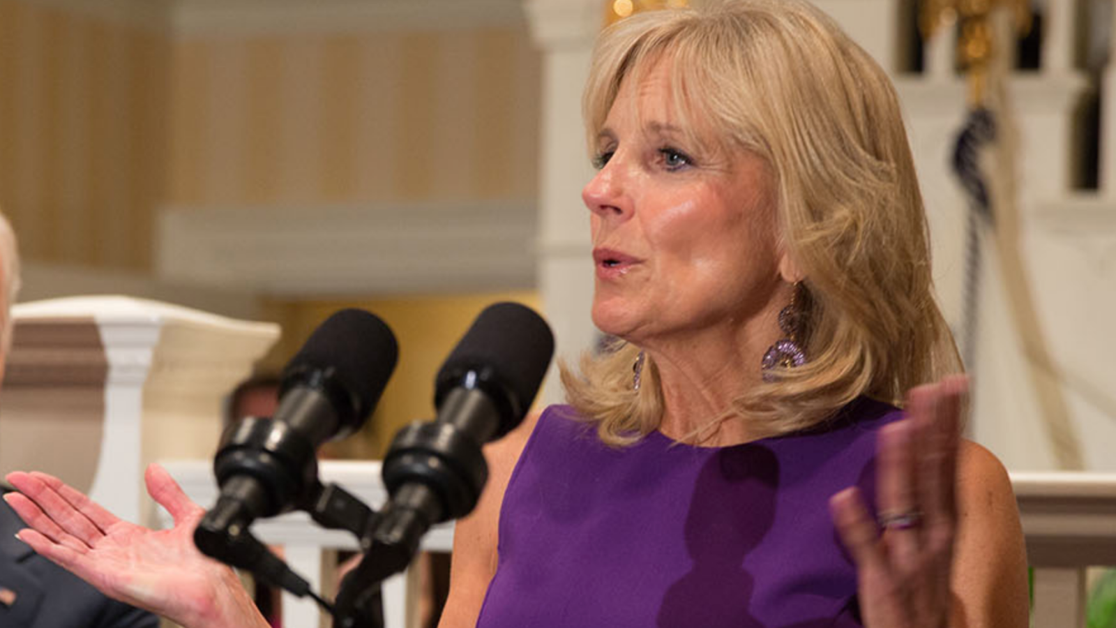 Photo of the future first lady of the United States, Jill Biden