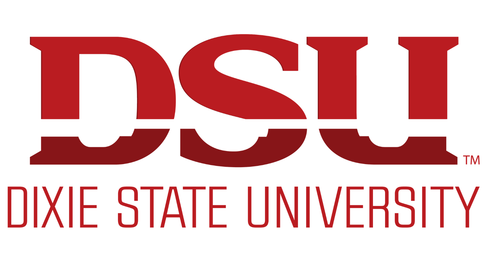 The logo for Dixie State University