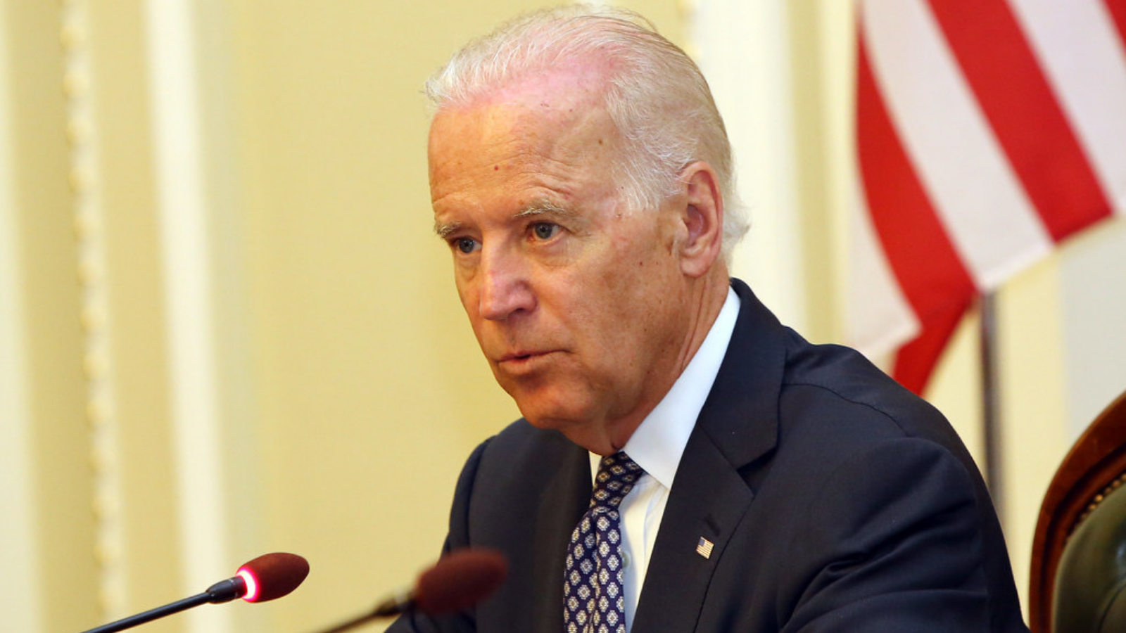 Photo of Democratic President Joe Biden
