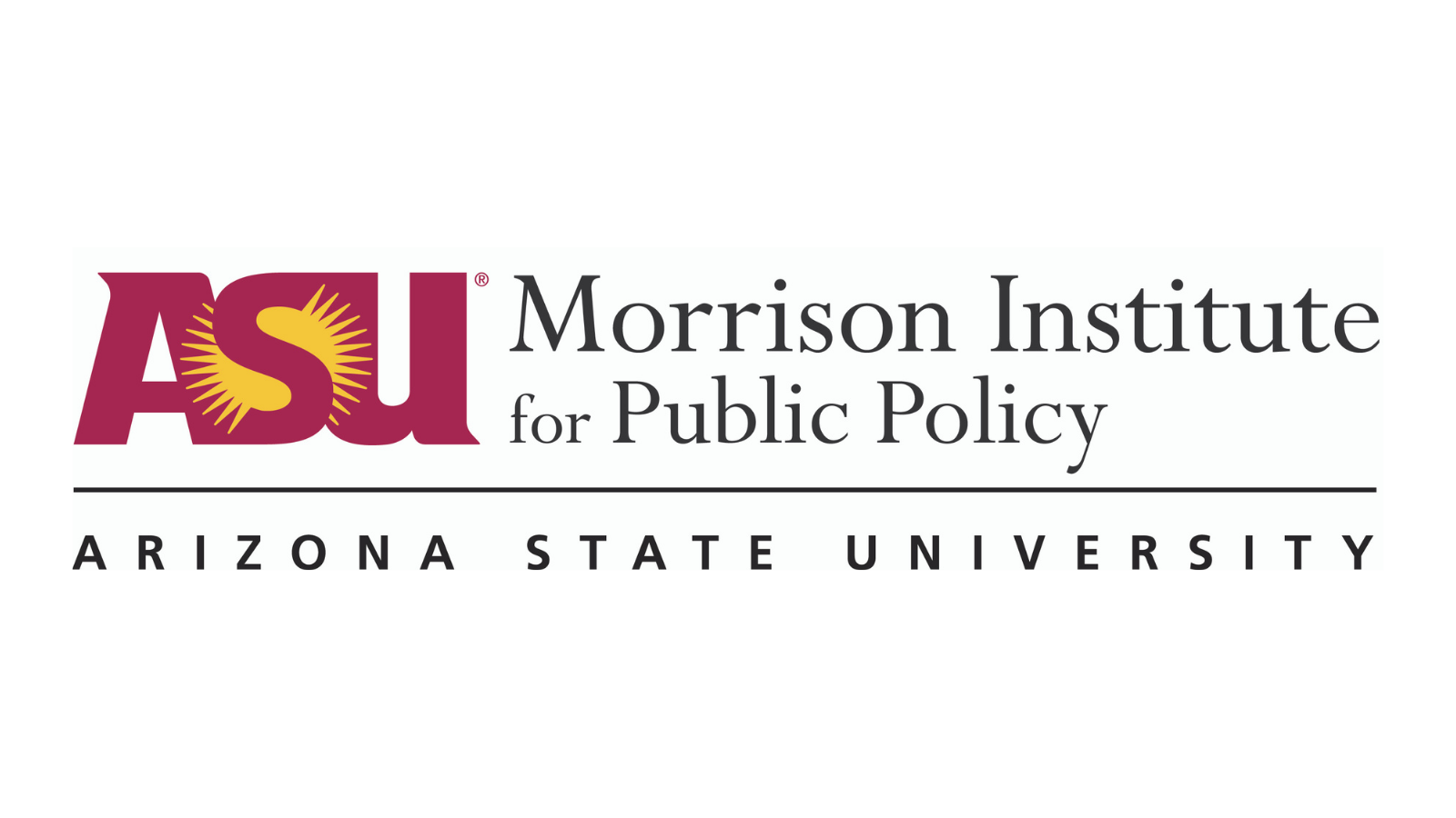 Arizona State University Morrison Institute for Public Policy logo