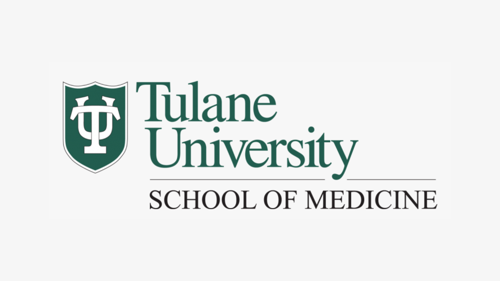Tulane University School of Medicine logo