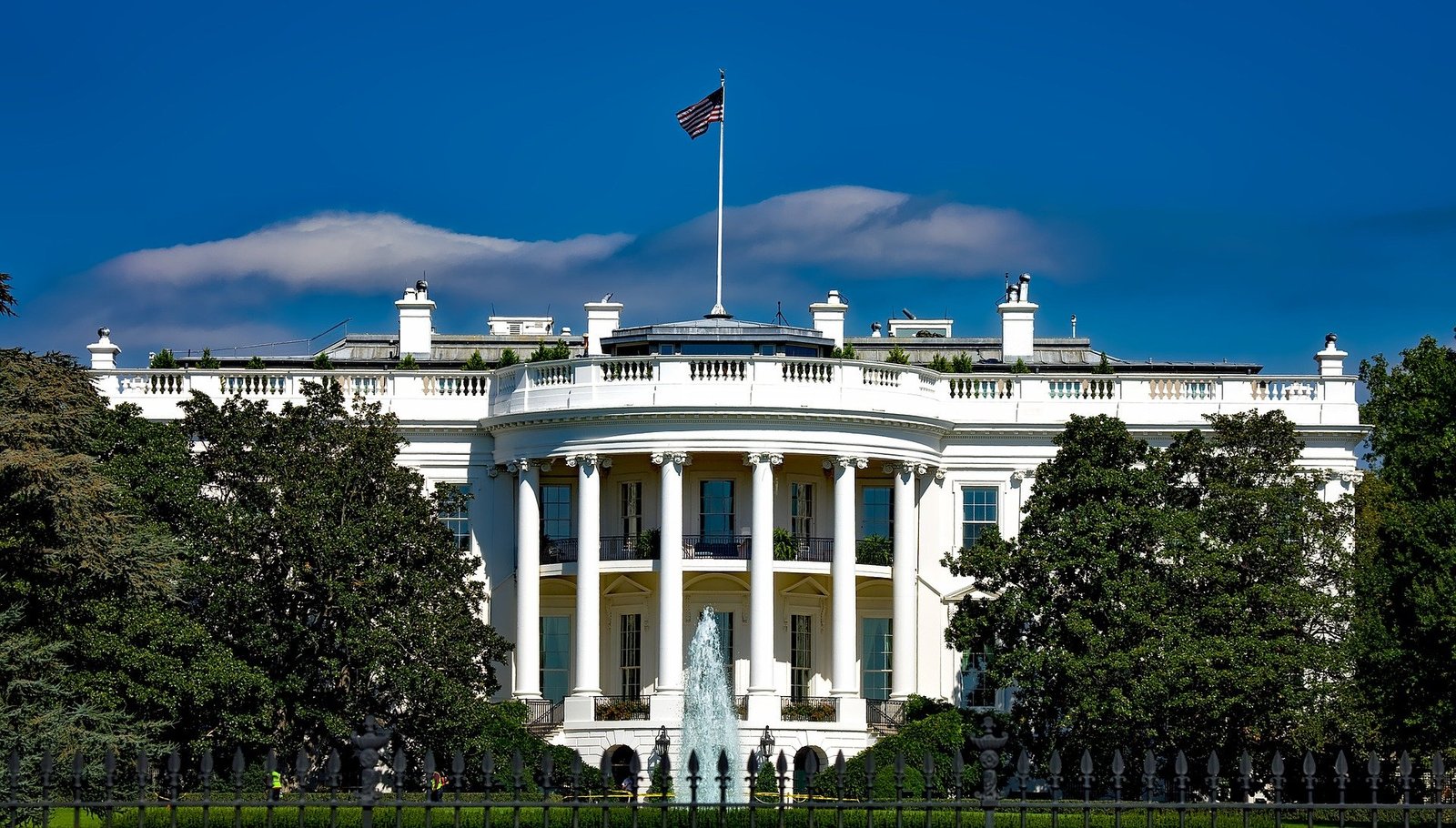 Photo of the White House in Washington, D.C.