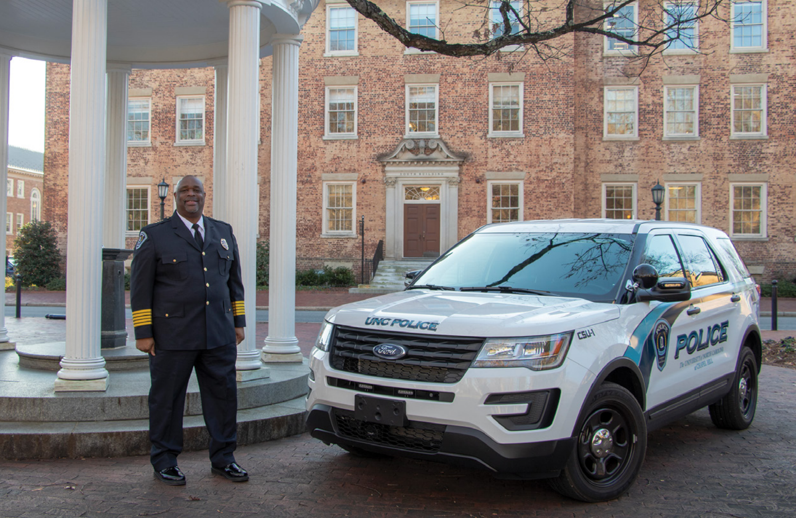 David Perry, assistant vice chancellor and police chief at the University of North Carolina at Chapel Hill, says he believes that police culture should change. His 20-year career includes serving on college campuses during three hurricanes and one active shooter incident.