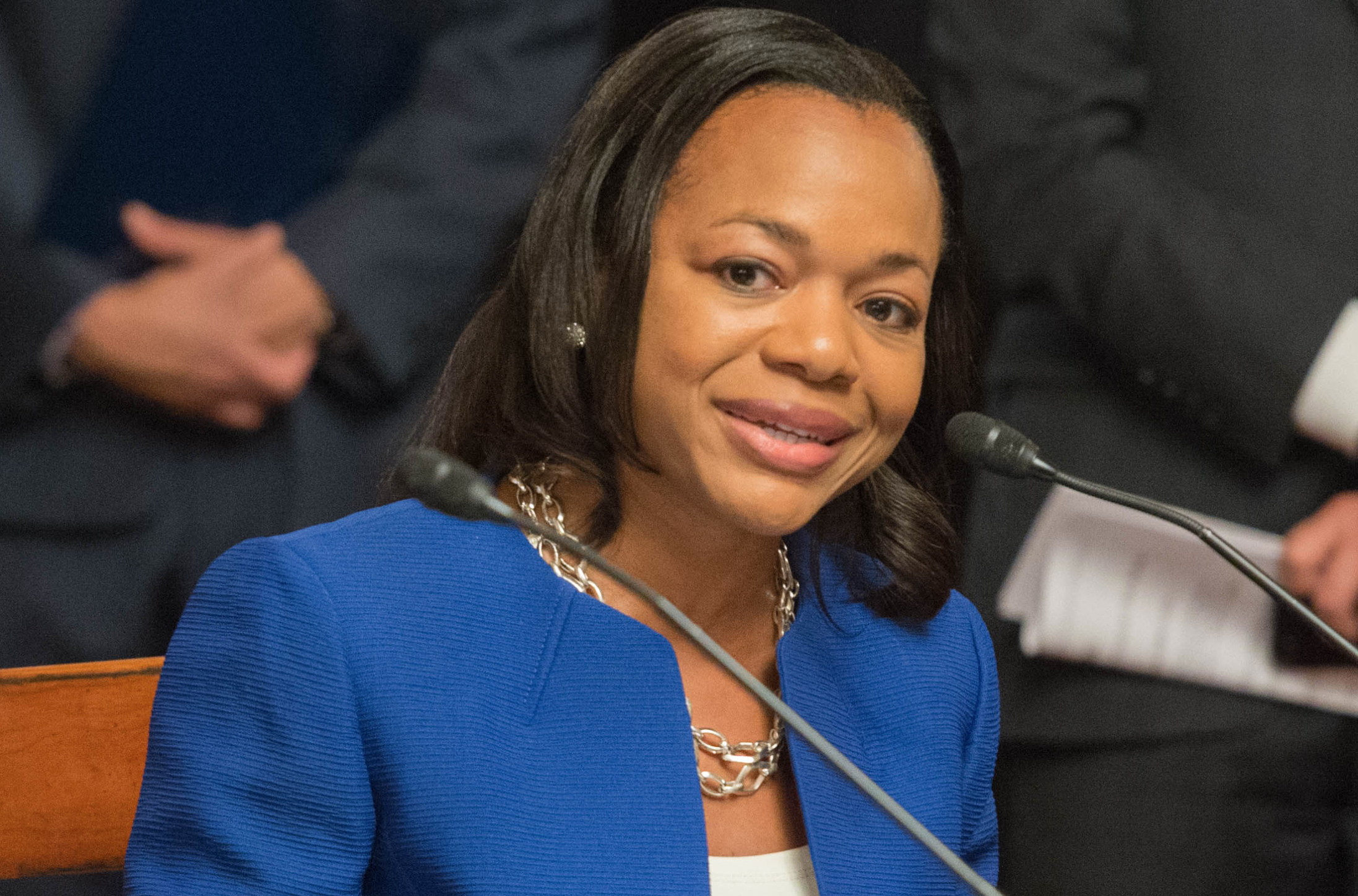 Photo of Kristen Clarke