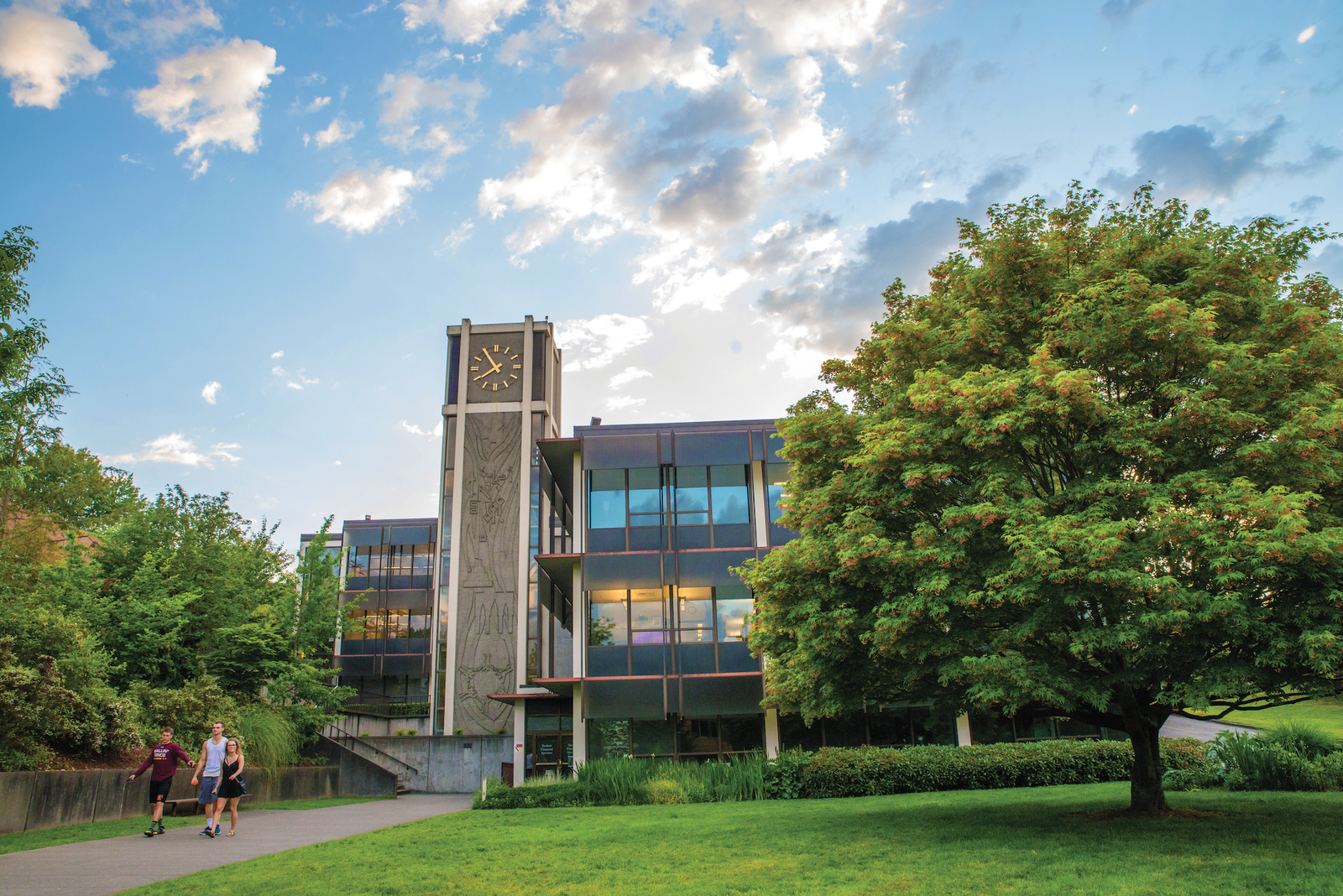 Photo of the Seattle Pacific University campus