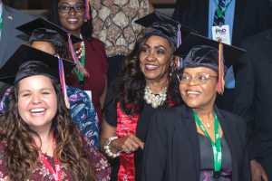 During the 2022 PhD Project Management Association Conference, more than 25 new management faculty were honored.