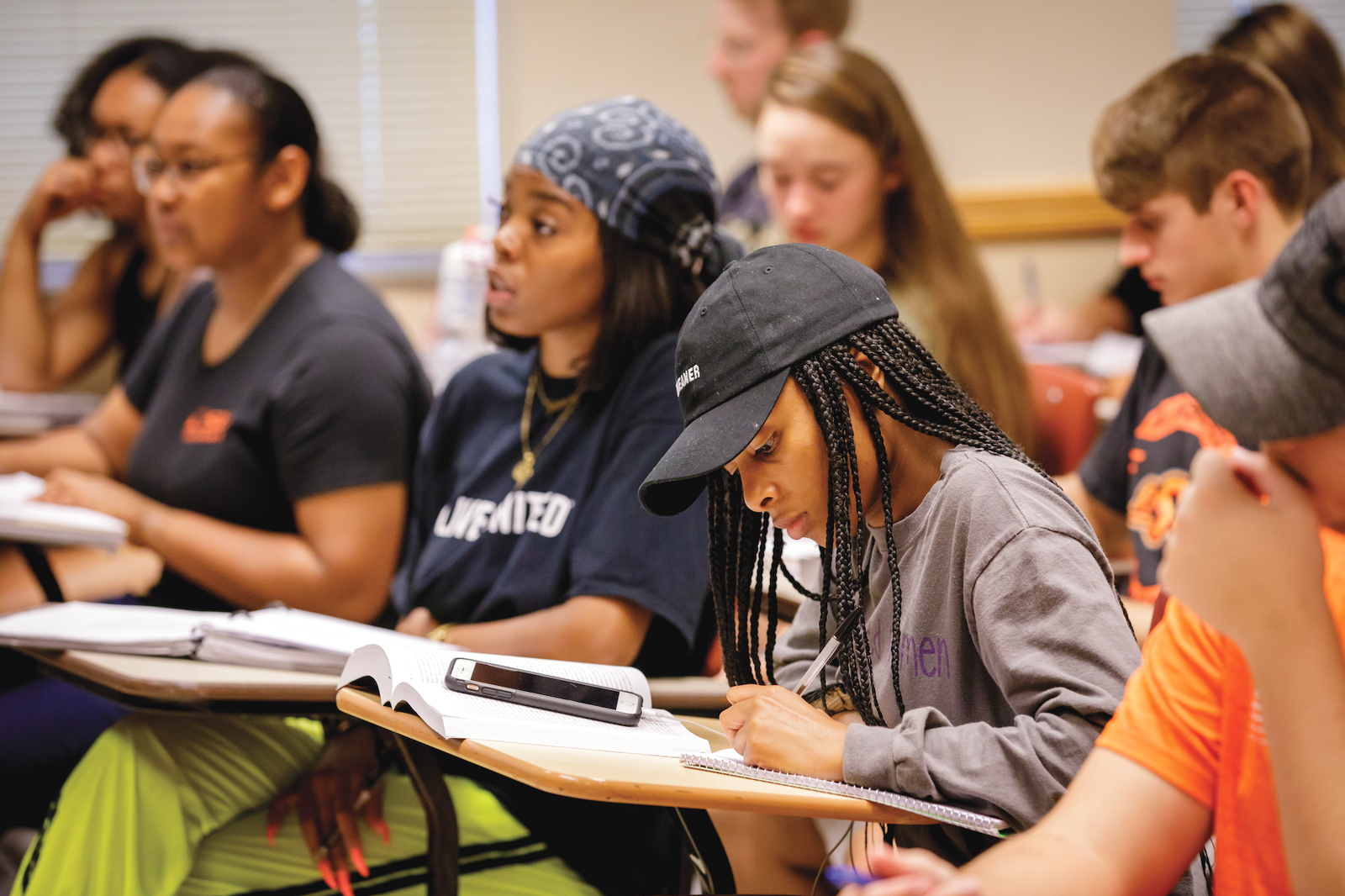 Increases in online enrollment and in science, technology, engineering, and math programs helped drive growth at Oklahoma State University.
