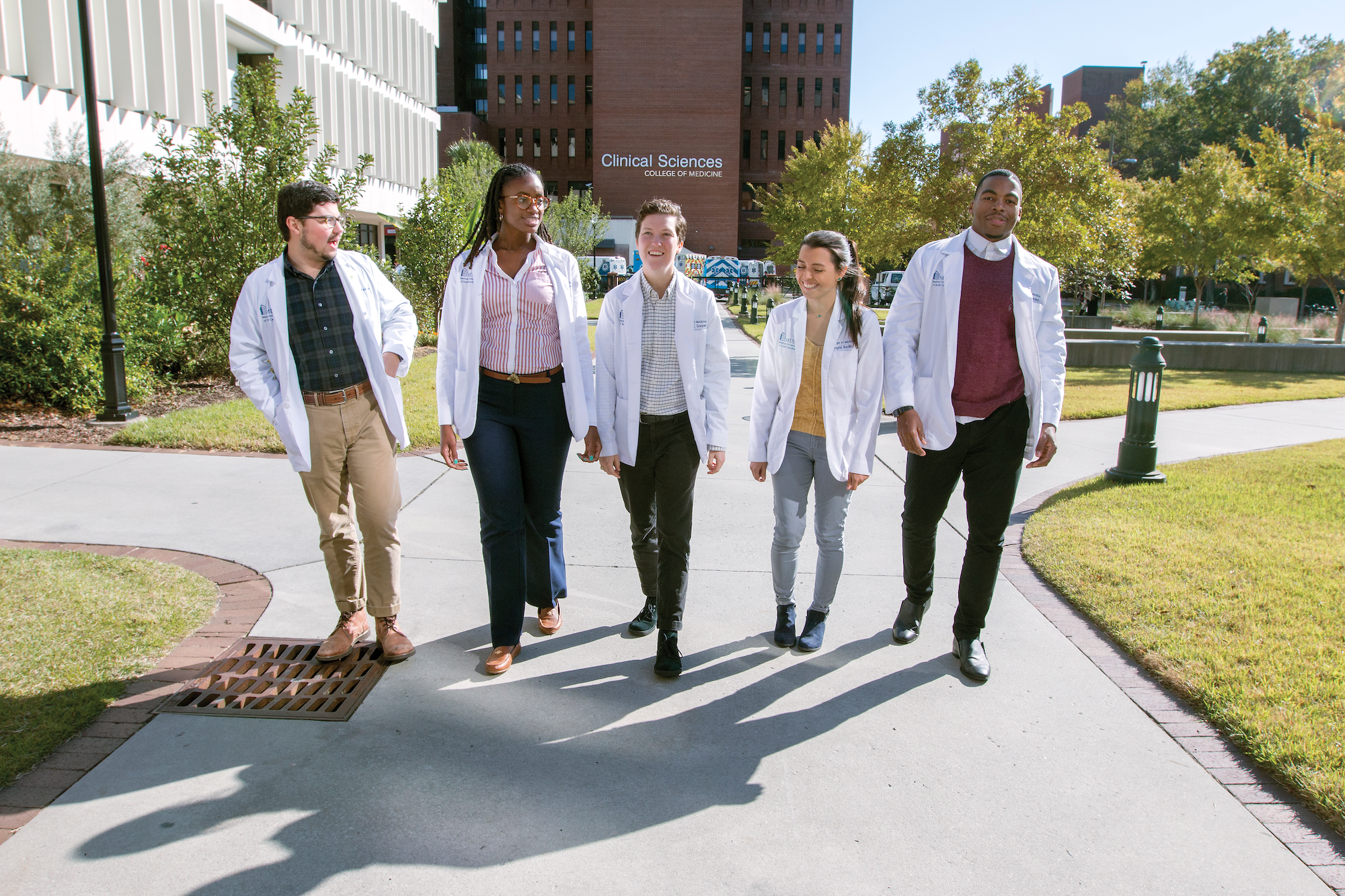 The Medical University of South Carolina prioritizes recruiting and supporting underrepresented students, faculty, and staff to ensure their highest levels of success.