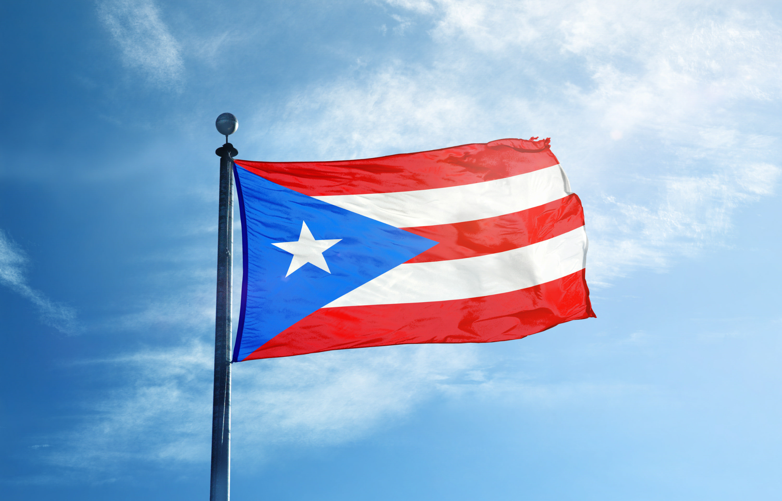 photo of Puerto Rican flag
