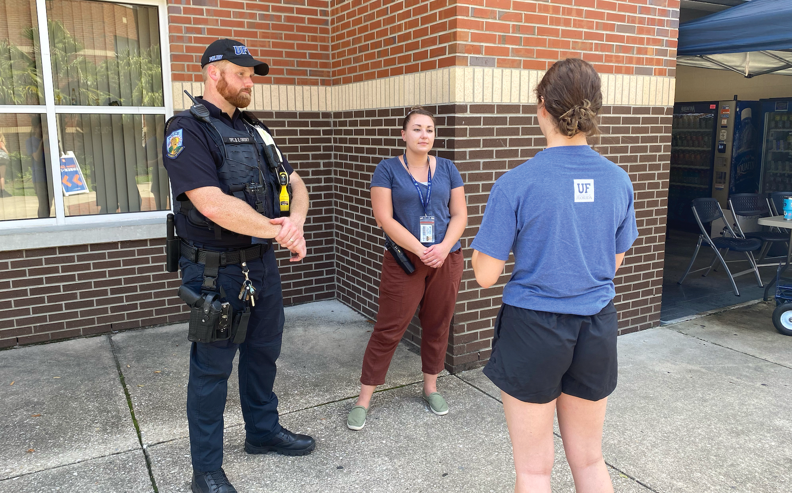 One day after the mass shooting incident at Michigan State University in February, a University of Florida (UF) student called the UF Police Department (UFPD) concerned about a classmate who was researching guns and ammunition. Instead of just police responding to the call, a trained behavioral health specialist was also dispatched. “Our clinicians and officers spent three hours with that person to really flesh out why he was searching what he was searching,” says Meggen Sixbey, PhD, assistant director of the Behavioral Services Division of UFPD and a co-responder. “Do we have evidence to be concerned? In those three hours with him, they learned that he was in fear of his own safety [due to] things that were going on in his own life.” Without UF’s co-responder approach, Sixbey says, the situation could have escalated quickly or ended differently, and the student may not have received appropriate help. Due to widespread concern around mental health and fears of escalation caused by law enforcement response, partnerships between police and behavioral health specialists are growing across higher education campuses. Experts see this collaboration as a way to aid the most vulnerable by connecting them with needed resources and support. Collaborations differ campus to campus based on institutional needs. While some new programs, like the one at UF, dispatch counselors directly to the scene with police officers, others do not involve immediate on-site clinician response to dispatch situations. The University of Colorado Anschutz Medical Campus, for example, works with both municipal and campus police to provide mental health support services to students, all of whom live off campus. University case managers help officers on the scene when there is no perceived imminent danger. Additional support is provided by the Campus Assessment, Response & Evaluation (CARE) Team, which is a common type of program at colleges and universities. The goal is to reach students before their situation becomes critical. The CARE Team reviews referrals for urgent mental health support among students and connects them to campus resources such as case management and additional counseling services. When assessing a threat, each situation is evaluated based on the NABITA Risk Rubric, a tool used in triaging mental health concerns with an interdisciplinary team approach, says Jan Gascoigne, PhD, associate vice chancellor for student affairs, and associate clinical professor. “Often the situation is determined not to be a threat but really just someone who is struggling and needs help,” she says. “We’d rather try to work with that person, figure out what’s going on, and get them the help they need without having to escalate to a police intervention. Our campus police have the same philosophy.” New programs expand mental health services in dispatch situations, with projects being introduced at Johns Hopkins University, The University of Texas at Austin, the University of Oregon, Colorado State University, and California State University, Long Beach. During a six-month trial in the city of Denver, in which mental health specialists were paired with police to respond to calls involving trespassing and other nonviolent events, a 34 percent drop in crimes was reported, or approximately 1,400 fewer criminal offenses, according to the Stanford University report “A Community Response Approach to Mental Health and Substance Abuse Crises Reduced Crime,” published last year. UF’s program launched in July and is the first in the nation led by a campus police department, Sixbey says. Calls are answered by UFPD, which contacts clinicians when there is a mental health component. Situations might include, for example, a student who threatens suicide, someone who was just fired from their job, or an individual whose property was stolen. It’s essential to decriminalize mental health, or mitigate criminal offenses in such calls, Sixbey says. It’s also important to de-escalate situations with clinically trained professionals to help reduce hospitalizations, which are often traumatic, she says. The UF team is looking for more effective ways to enhance efforts to assist underrepresented individuals because the relationship between these communities and law enforcement has historically been strained, a circumstance highlighted by recent social justice activism and political attention paid to policing. In addition to a campus climate survey, UF is conducting focus groups to see how underrepresented communities on campus view the program. Preliminary feedback points to possible changes in police uniforms, where officers would wear a pin or patch to identify themselves as Crisis Intervention Team trained, which means they have received mental health instruction to guide interactions. Individuals surveyed also showed interest in making the clinician the lead responder instead of an officer. This model was used successfully a couple of months ago, Sixbey says. A faculty member of color called regarding a Black student who made a concerning statement about suicide and left the classroom abruptly. The caller didn’t want police to go to the student’s home because they were aware he had experienced past interactions with law enforcement, but the caller still felt a wellness check was warranted. Based on the information provided, the clinician was able to strategize and lead the interaction. They found that the fears the instructor had regarding the student’s mental health were not present and that he was thankful for the tailored response. “Why a program like this is so beneficial, especially to underrepresented populations, is simply because it provides an additional resource which is an alternative to law enforcement response,” Sixbey says. “Even the best law enforcement officer with an abundance of mental health and crisis intervention team training is still an officer. When you can bring a mental health worker to the scene, it can shift the dynamic and allow for a noncriminal approach to a noncriminal matter.”