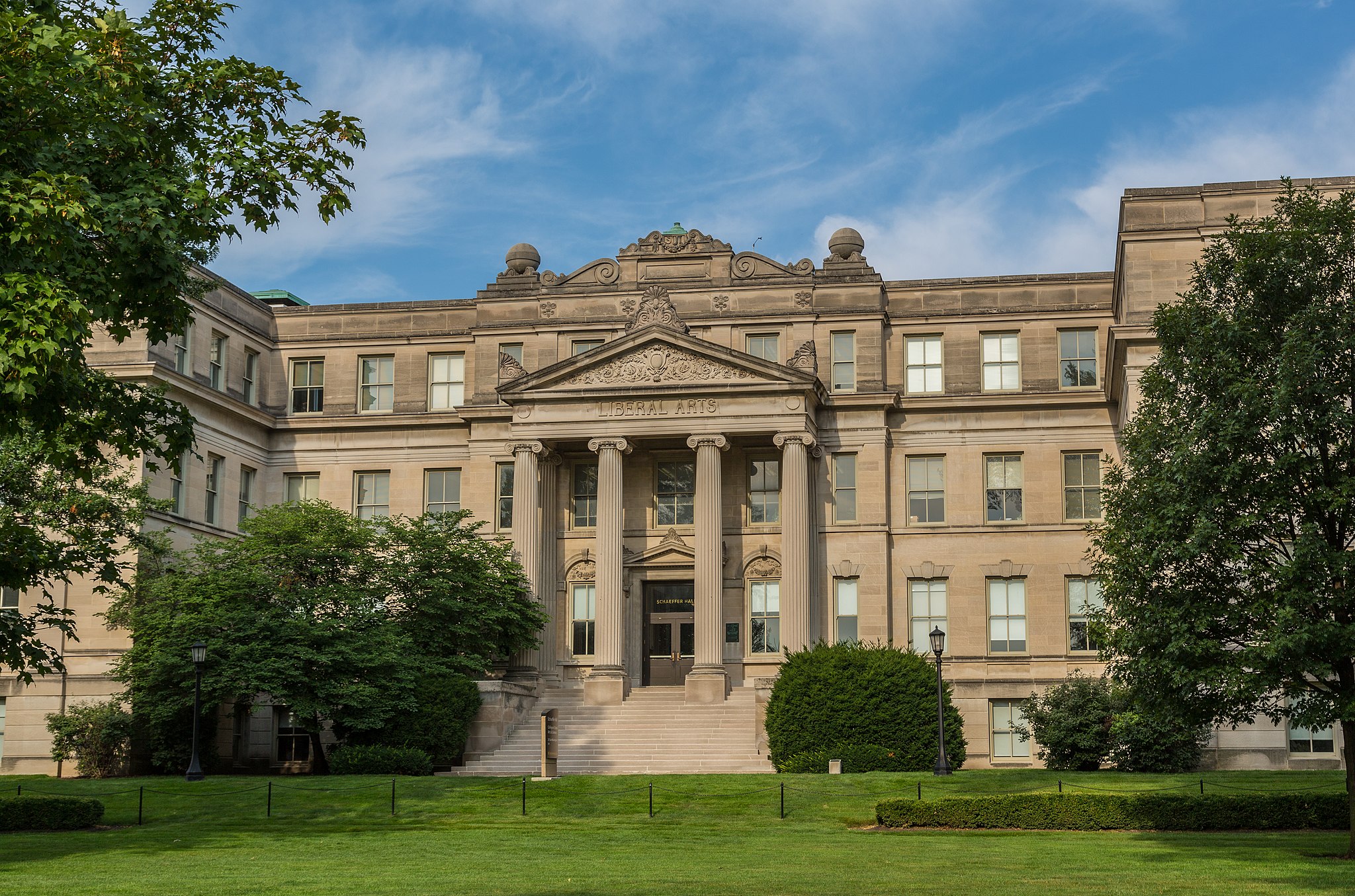 University of Iowa campus
