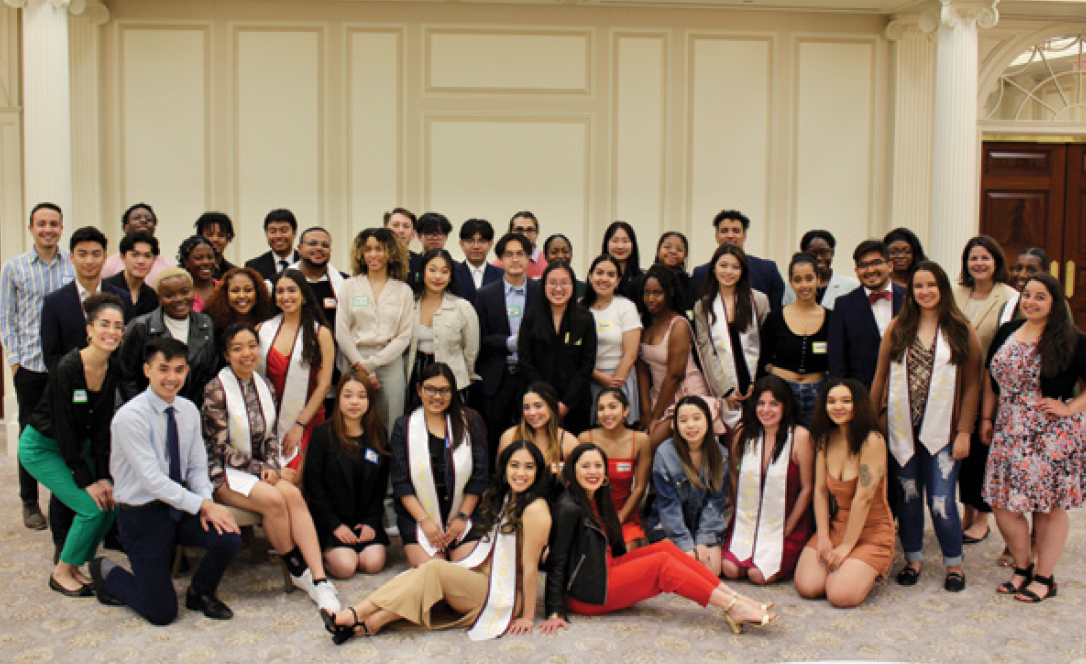 Boston University students