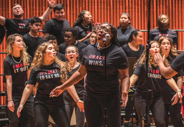 The UA Center for Black Music is working to reverse the traditional notion that Eurocentric music is the only genre worthy of academic study.
