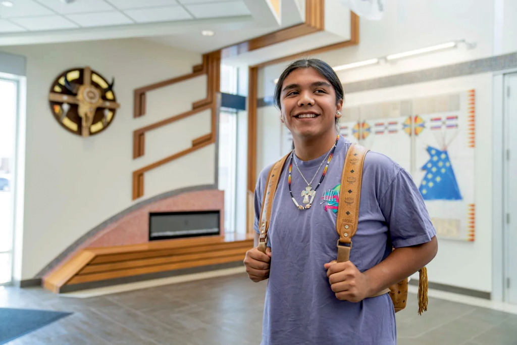 The Wokinki Initiative at SDSU has helped in the recruitment, retention, and support of Native American students, despite declining enrollment trends in the state.