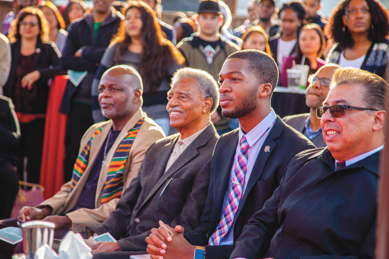 SDSU’s new Black Resource Center, founded through a student-led initiative, was introduced during a grand opening celebration in 2018. (Photo courtesy of SDSU)