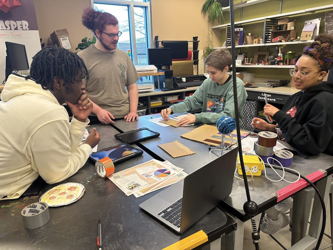 Students at Central Michigan University learn real-world skills in problem-solving and collaboration to prepare them for future careers in science, technology, engineering, and math.