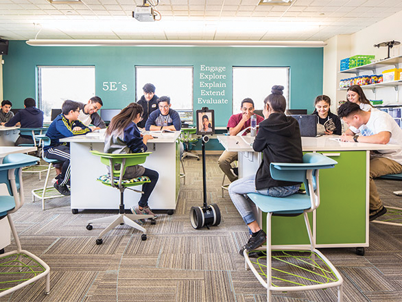 The Disability Resource Center at the University of Nevada, Reno helps students navigate physical and educational barriers, such as testing accommodations, that students with disabilities face on campus.
