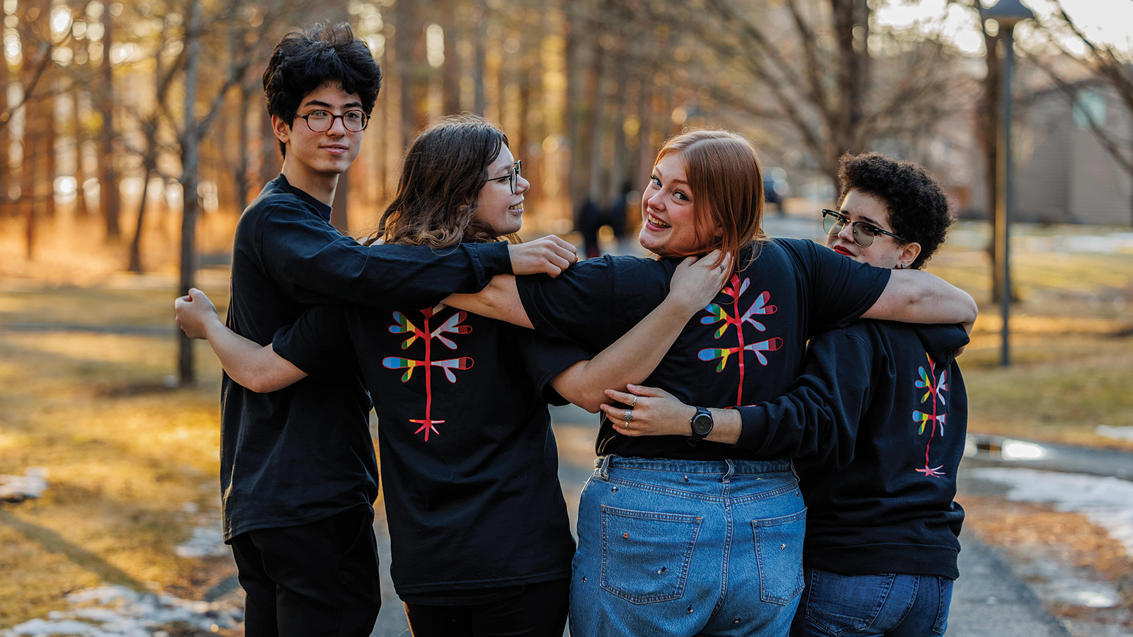 The Bard Queer Leadership Project is a dual concentration, Bachelor of Arts program that aims to impart essential leadership skills to LGBTQ+ students and allies. (Photo courtesy Sarah Kenyon)