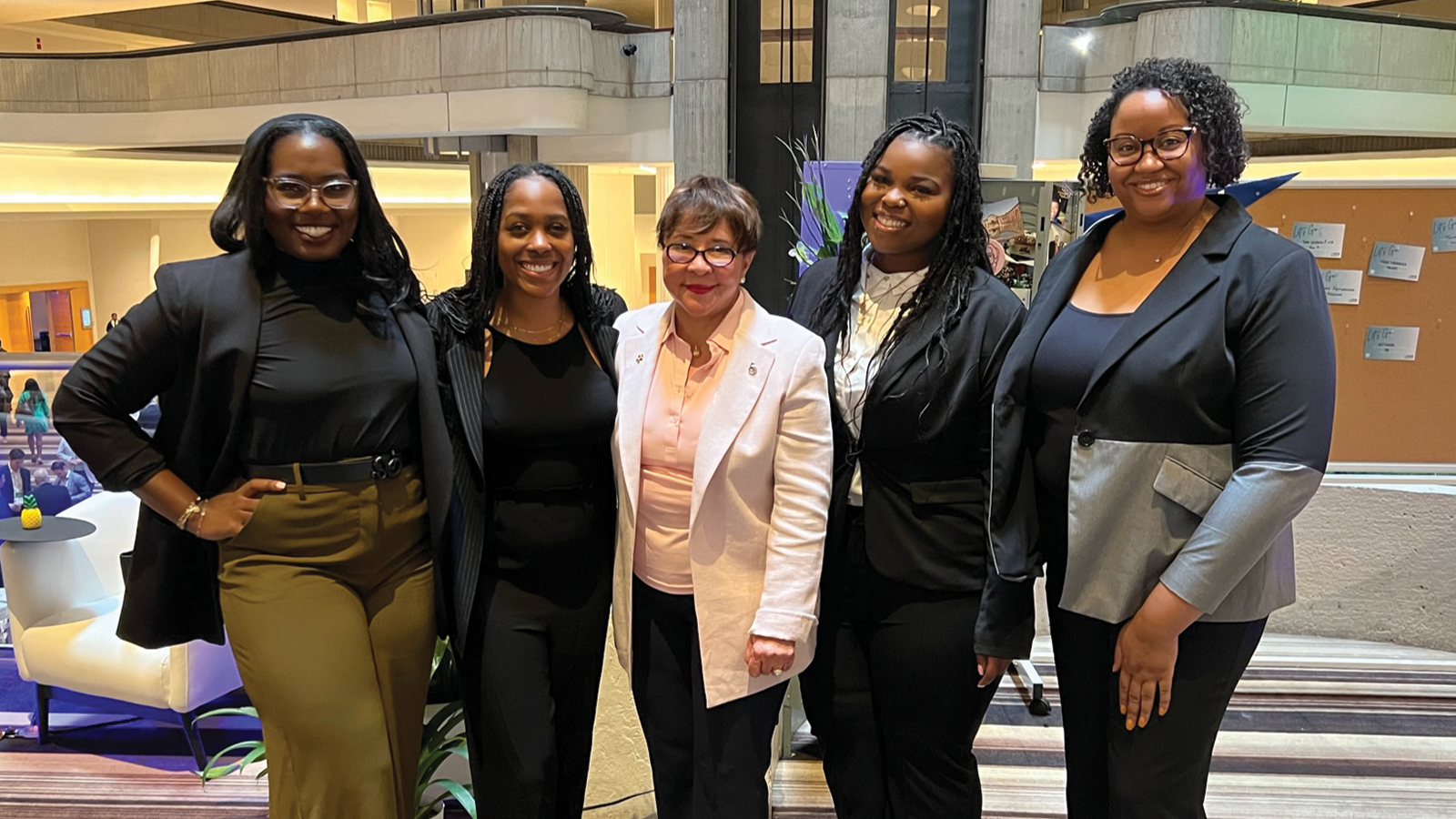 Howard's Marriott-Sorenson Center for Hospitality Leadership prepares students of color for leadership roles in the hotel industry.