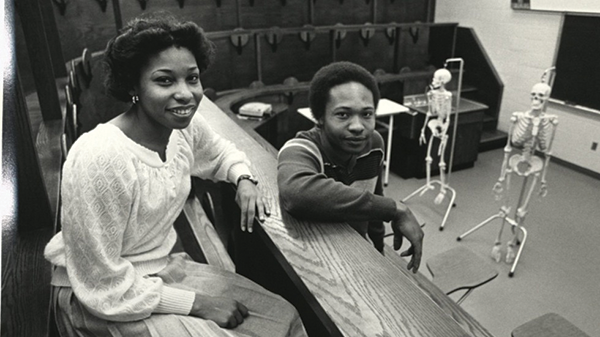 Through the Brown-Tougaloo partnership, the HBCU’s graduates were able to attend medical school at Brown. (Photo courtesy Brown University)