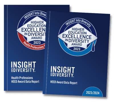 Both 2024-2024 INSIGHT Into Diversity HEED Award Data Reports