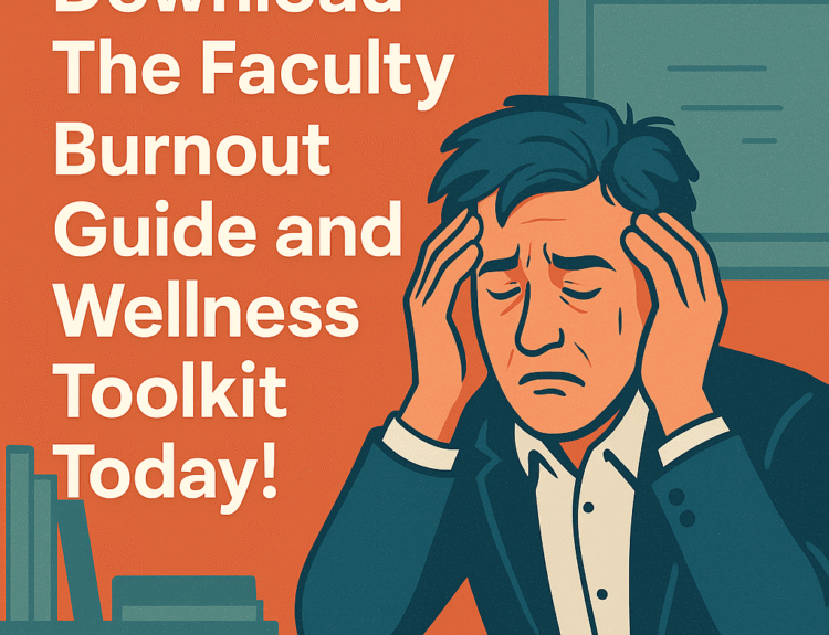 well-being and faculty burnout