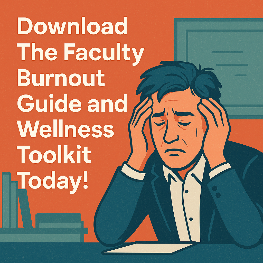 well-being and faculty burnout