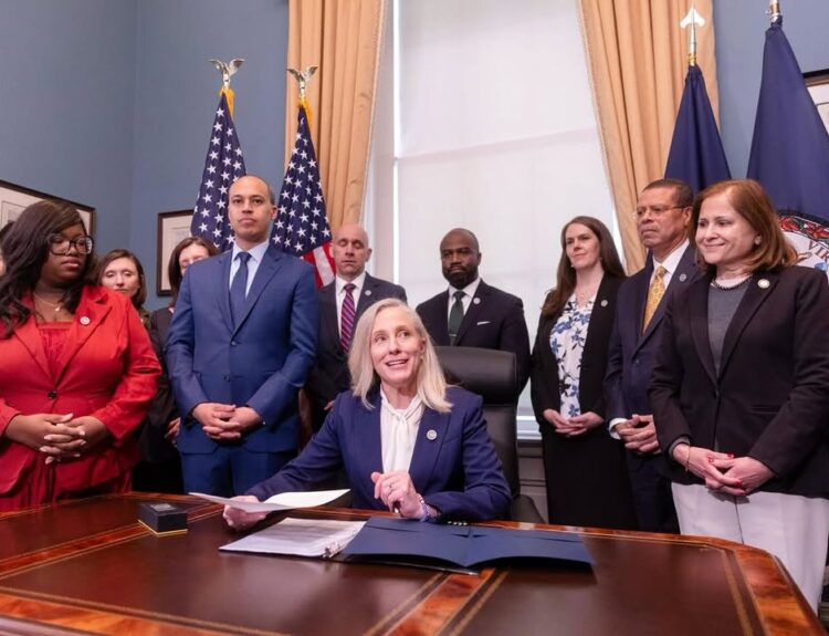 Virginia Gov. Abigail Spanberger