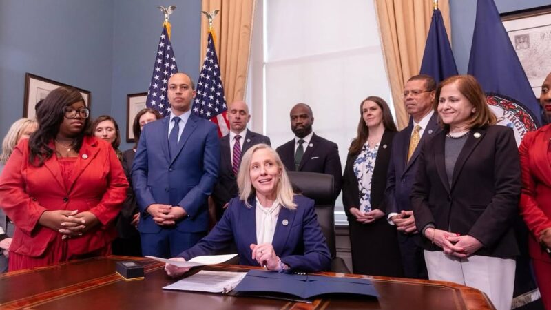 Virginia Gov. Abigail Spanberger