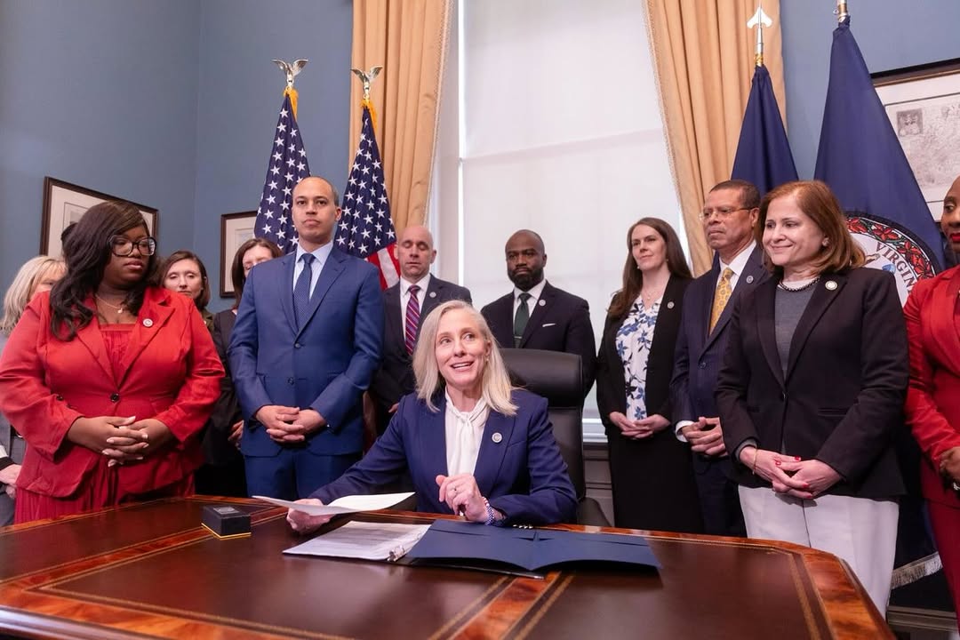 Virginia Gov. Abigail Spanberger