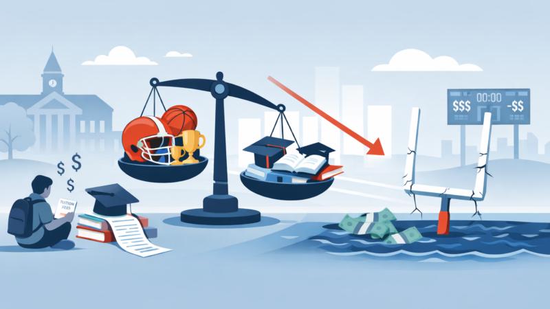 As Athletic Costs Rise, Colleges Face What Is Affordable