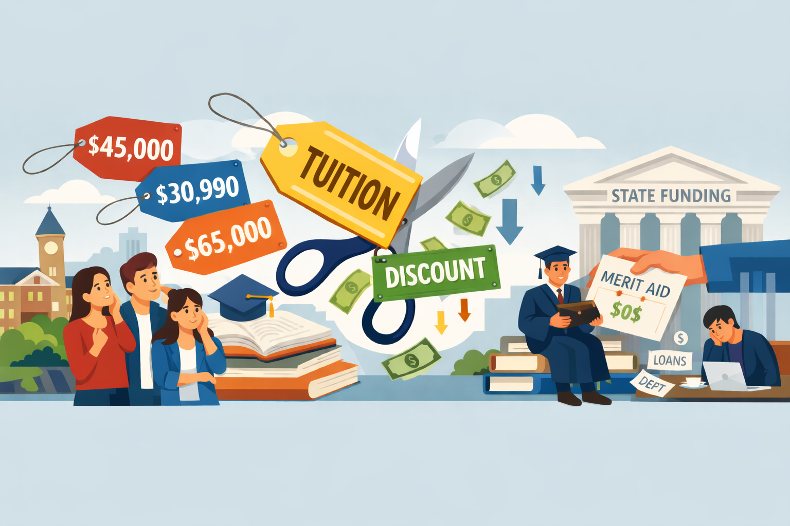 When Discounts Drive the Price Tag: Rethinking Tuition and Financial Aid for College Affordability | Insight Into Academia