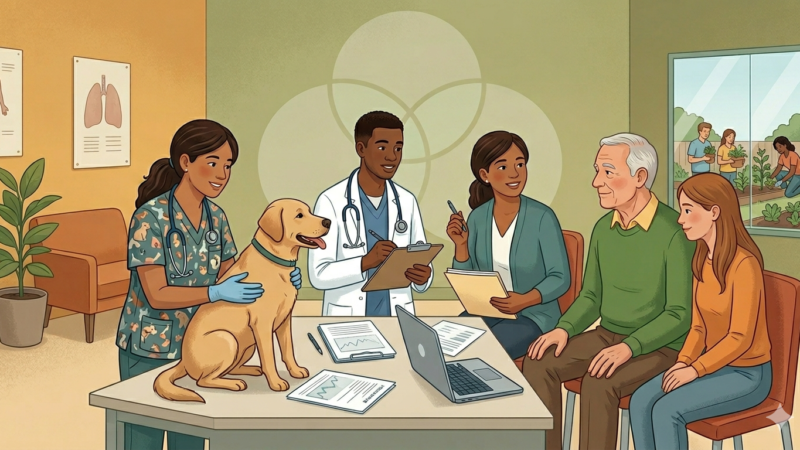 Beyond the Animals: Veterinary Schools and the Future of Holistic Care